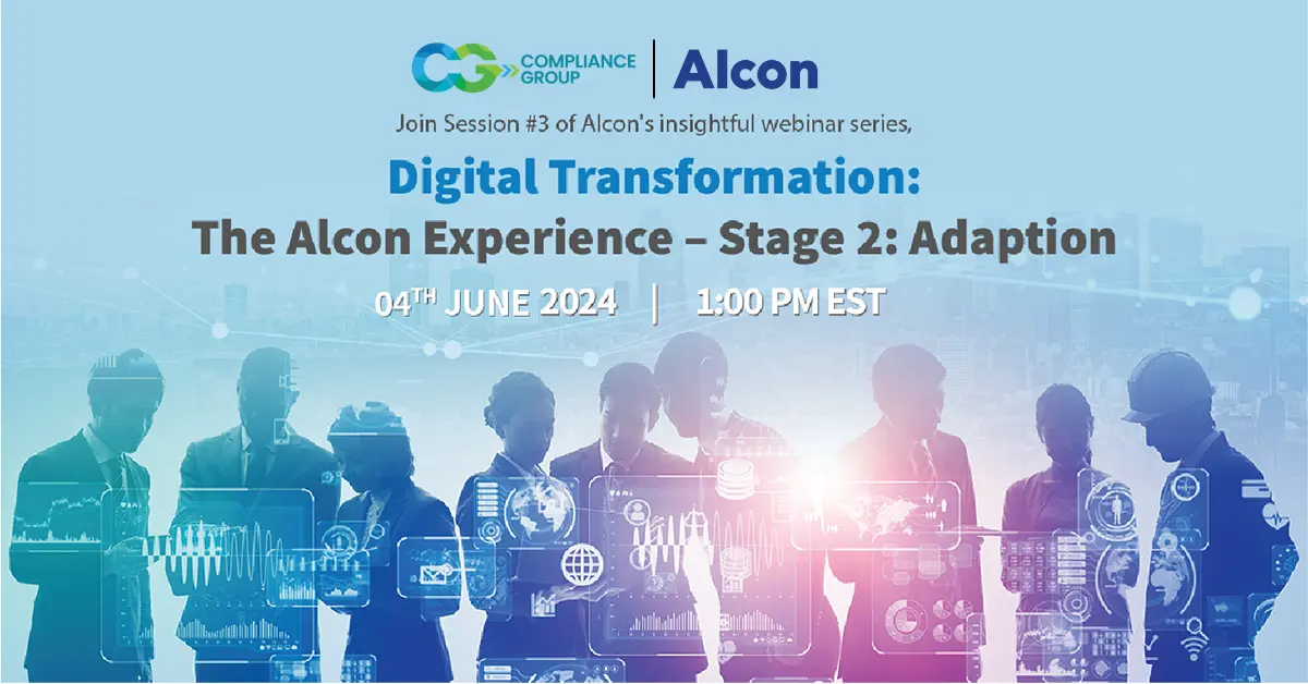 Digital Transformation: The Alcon Experience – Stage 2: Adaption